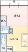 センターハイツ上原の間取り画像
