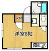 プレジールさかいの間取り画像