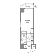 CORVAL亀有の間取り画像