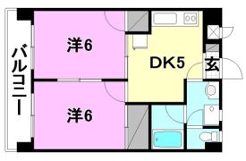オックスフォードサーカス高岡の間取り画像