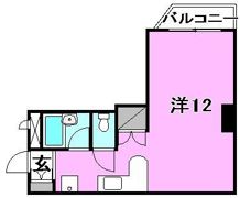 毘沙門坂ビルの間取り画像