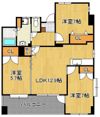 ニューサンリバー13番館の間取り画像
