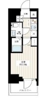 AZEST青砥Ⅱの間取り画像