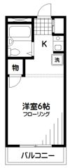 アーバンヒルズテリーの間取り画像