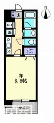 アイランドガーデン花園21の間取り画像