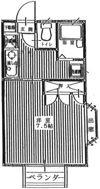 小林ハイツの間取り画像