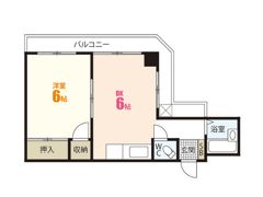 第5KSNビルの間取り画像