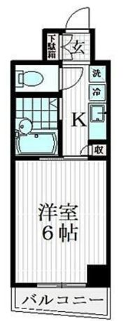 プレール学芸大学弐番館の間取り画像