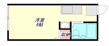 ベルハイムAの間取り画像