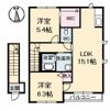 スカイメゾン 11番館の間取り画像