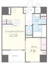 MBC RESIDENCEの間取り画像
