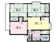 エクシア77 E棟の間取り画像