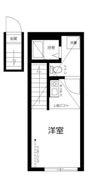 ミューシグ富士見台の間取り画像