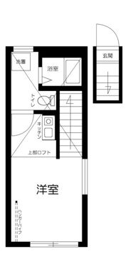 ミューシグ富士見台の間取り画像
