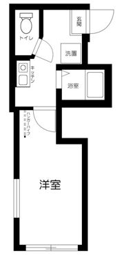 ミューシグ富士見台の間取り画像