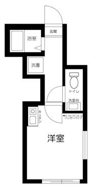ミューシグ富士見台の間取り画像