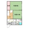 北美台ハイツの間取り画像