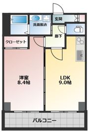 ピュアヴィレッジ・くららの間取り画像