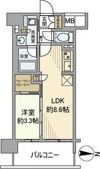プレサンスレイズ茶屋ヶ坂の間取り画像