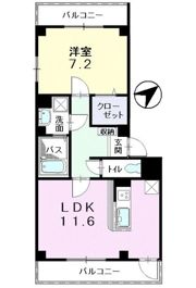 メゾン MOMOの間取り画像