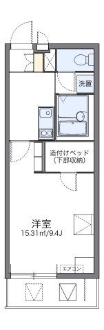 レオパレスコスモMKの間取り画像