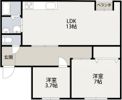 三喜マンションの間取り画像