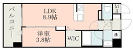 大津331bldの間取り画像