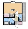 C-WINGの間取り画像