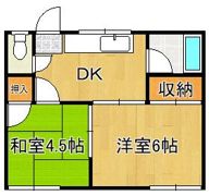 トゥリパーノ山王の間取り画像