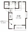 ニューコーポラスAの間取り画像