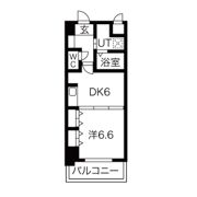 プレジール三ノ宮Ⅱの間取り画像
