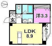 パミドールの間取り画像