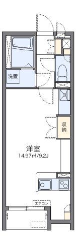 レオネクスト初の間取り画像