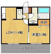 D-roomK＆Y 穴生の間取り画像
