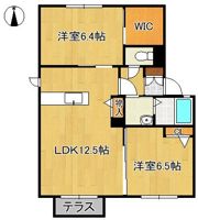 リバプールI番館の間取り画像