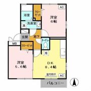 ル・ヴェール A棟の間取り画像