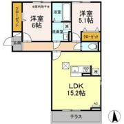 D-ROOM KANONIIの間取り画像