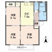 プライム EASTの間取り画像