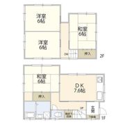 所沢市久米戸建（0006174）の間取り画像