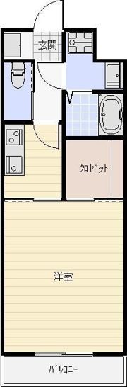 アルトモンターニュの間取り画像