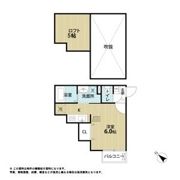 シエル荒巻の間取り画像