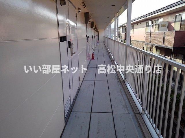 ベランダ・バルコニー