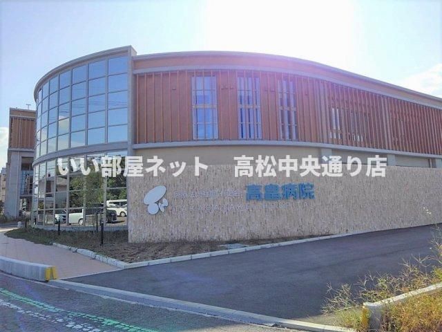 近くに施設あり