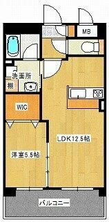 Amitieの間取り画像