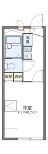 レオパレス飯田の間取り画像