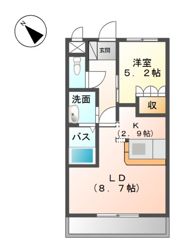 ビューステージの間取り画像