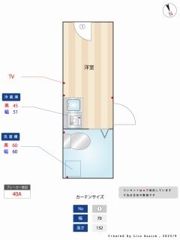 the eightの間取り画像