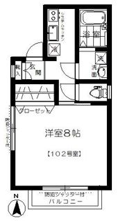 リトルフォレストの間取り画像