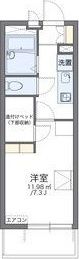 レオパレス宮山の間取り画像