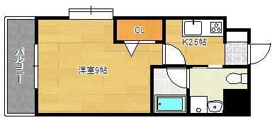ギャラン吉野町の間取り画像